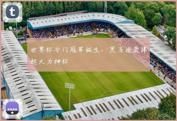 世界杯冷门冠军诞生,黑马逆袭捧起大力神杯
